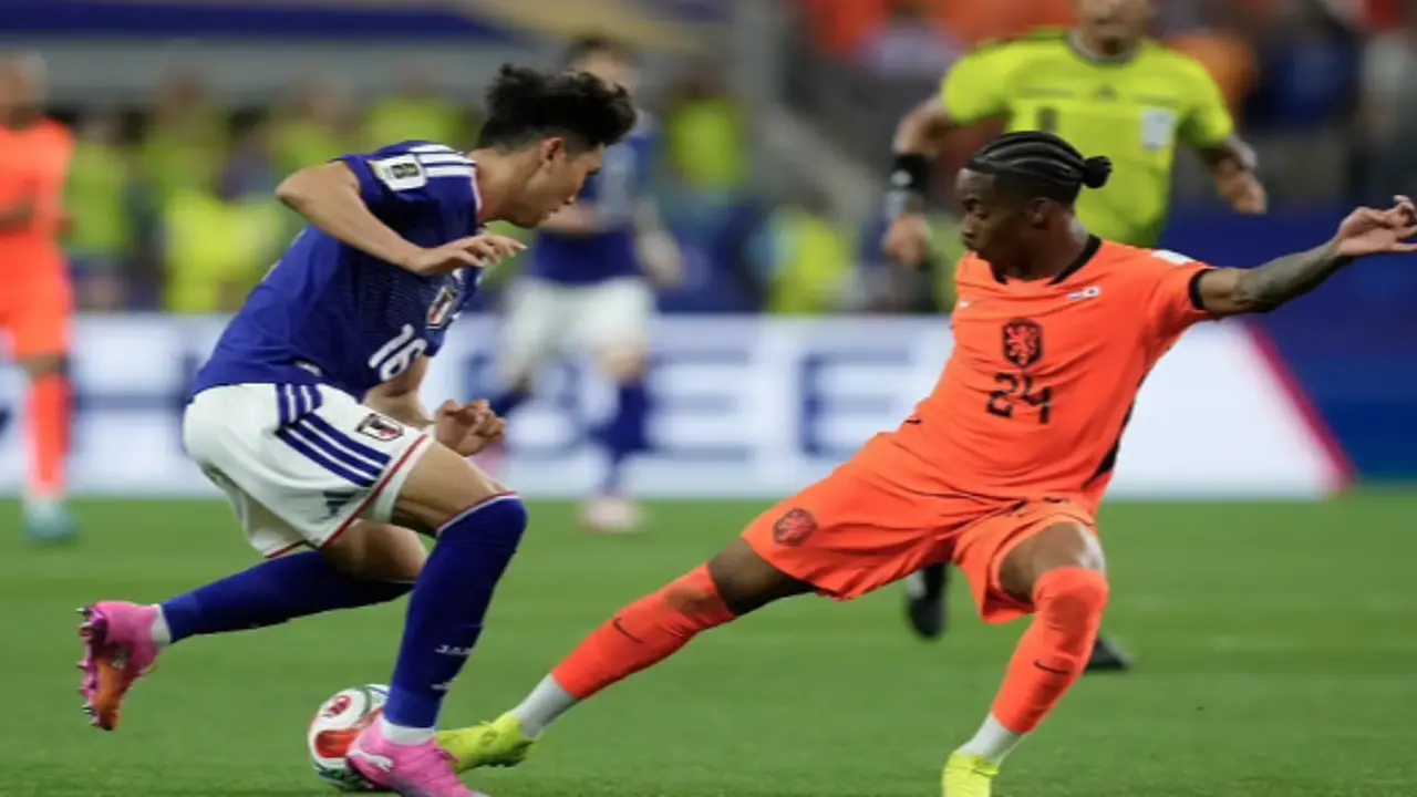 تعادل مثير بين هولندا واليابان في كأس العالم